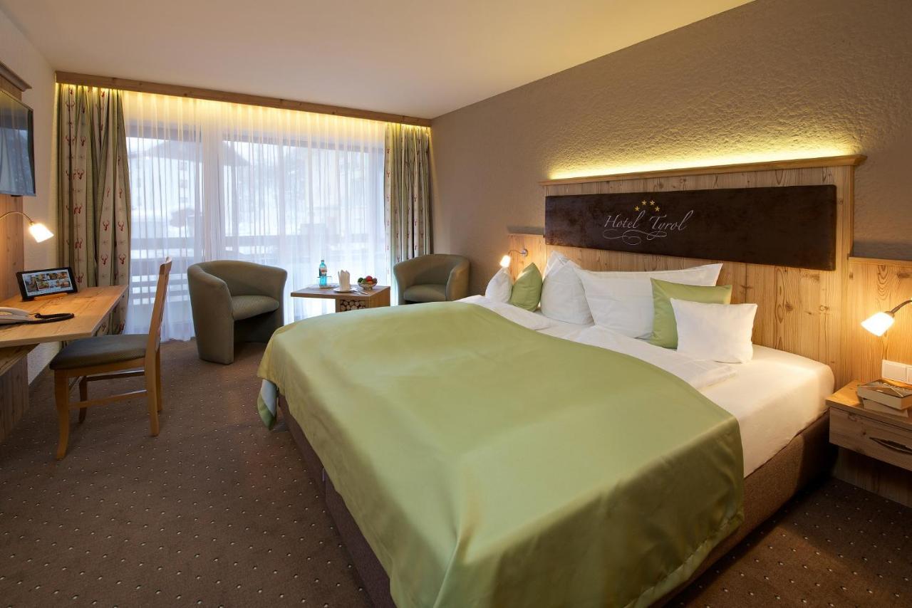 Hotel Tyrol Oberstaufen Buitenkant foto