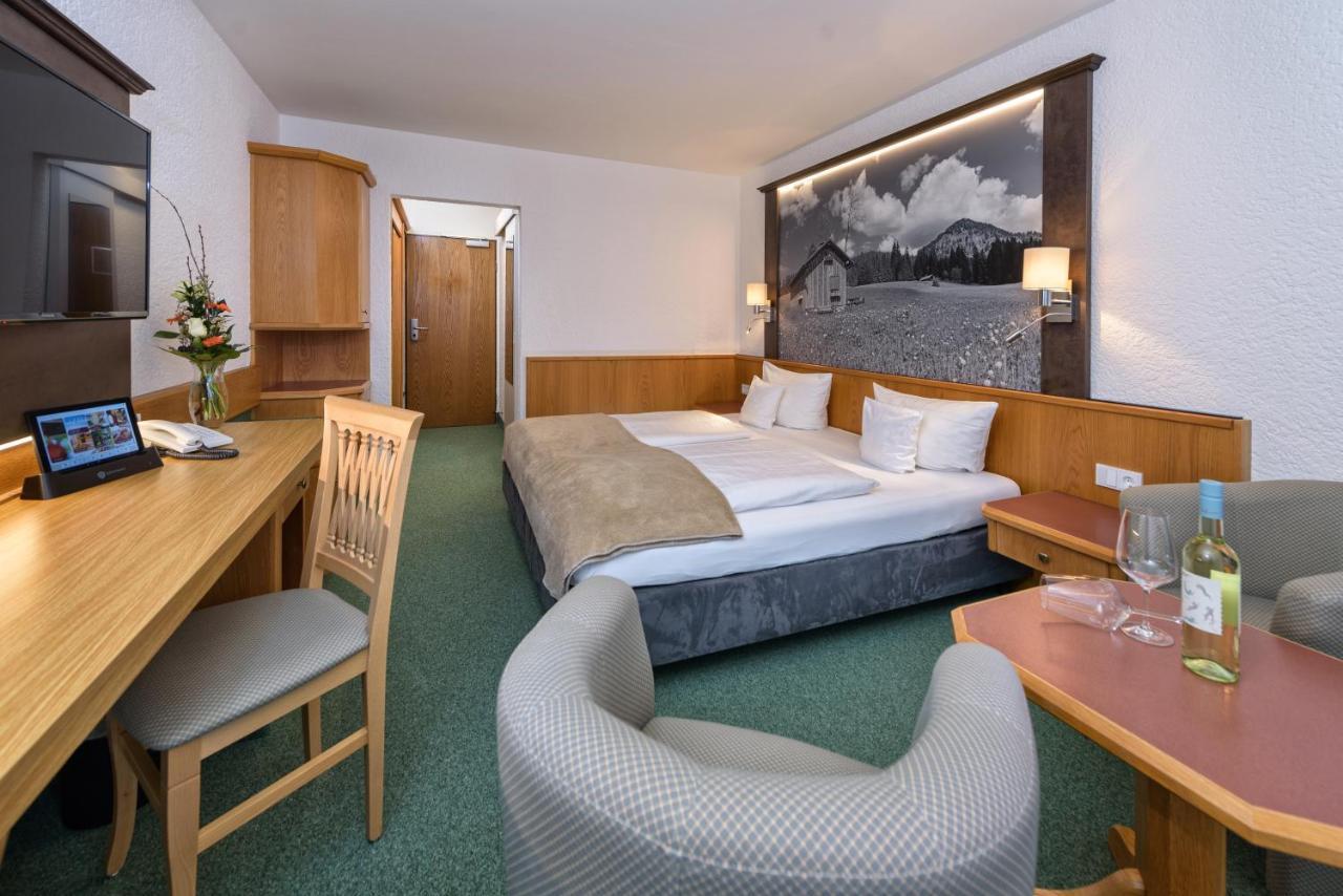 Hotel Tyrol Oberstaufen Buitenkant foto