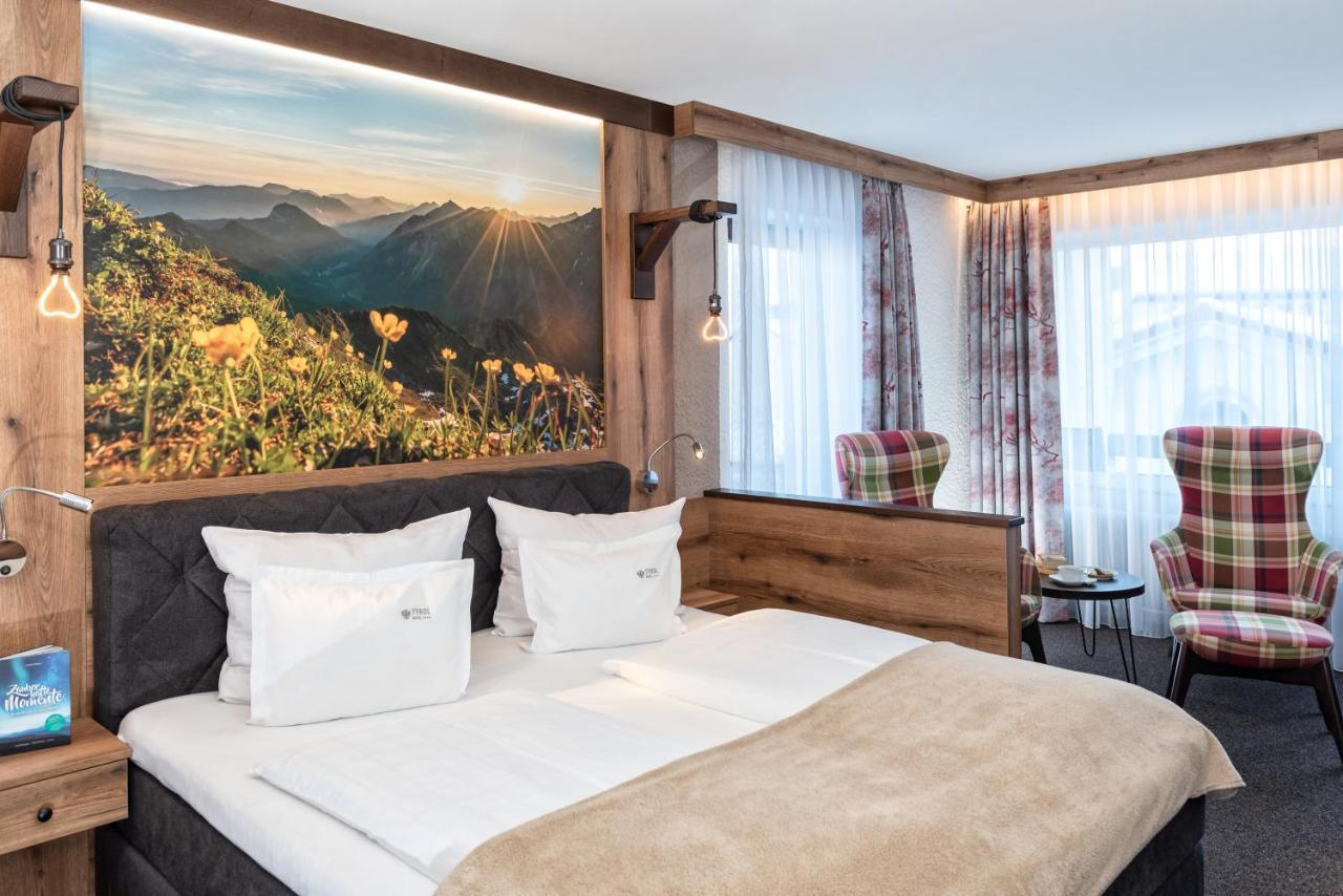 Hotel Tyrol Oberstaufen Buitenkant foto