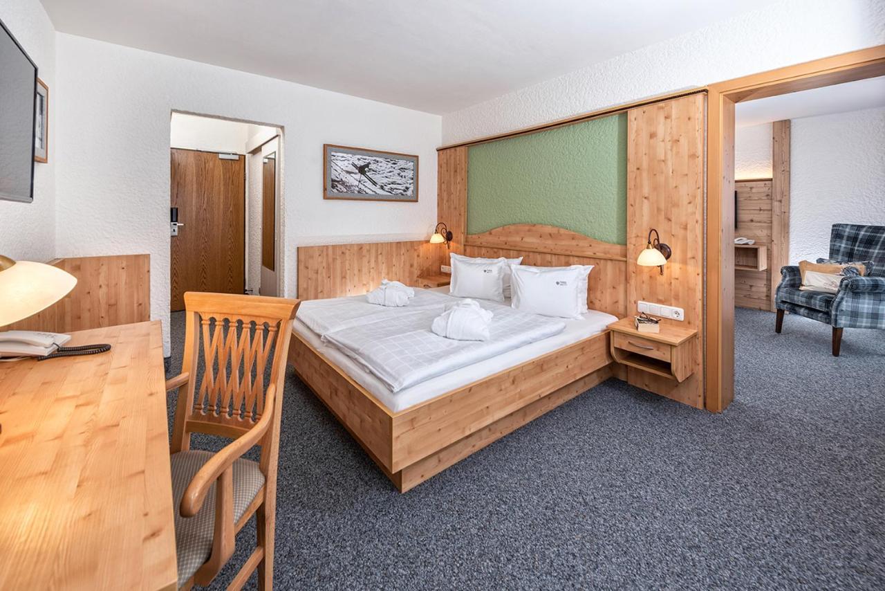 Hotel Tyrol Oberstaufen Buitenkant foto