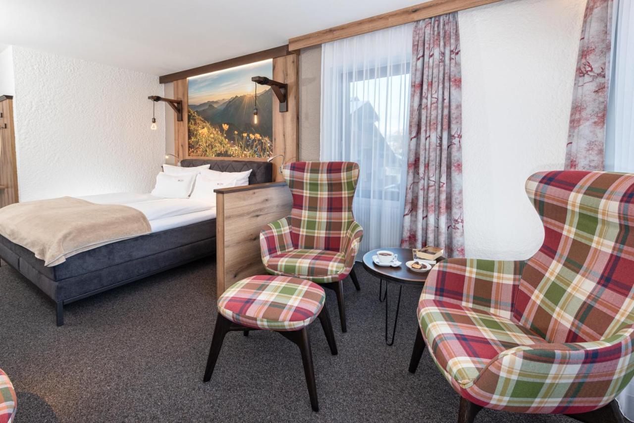 Hotel Tyrol Oberstaufen Buitenkant foto
