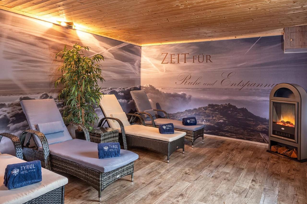 Hotel Tyrol Oberstaufen Buitenkant foto