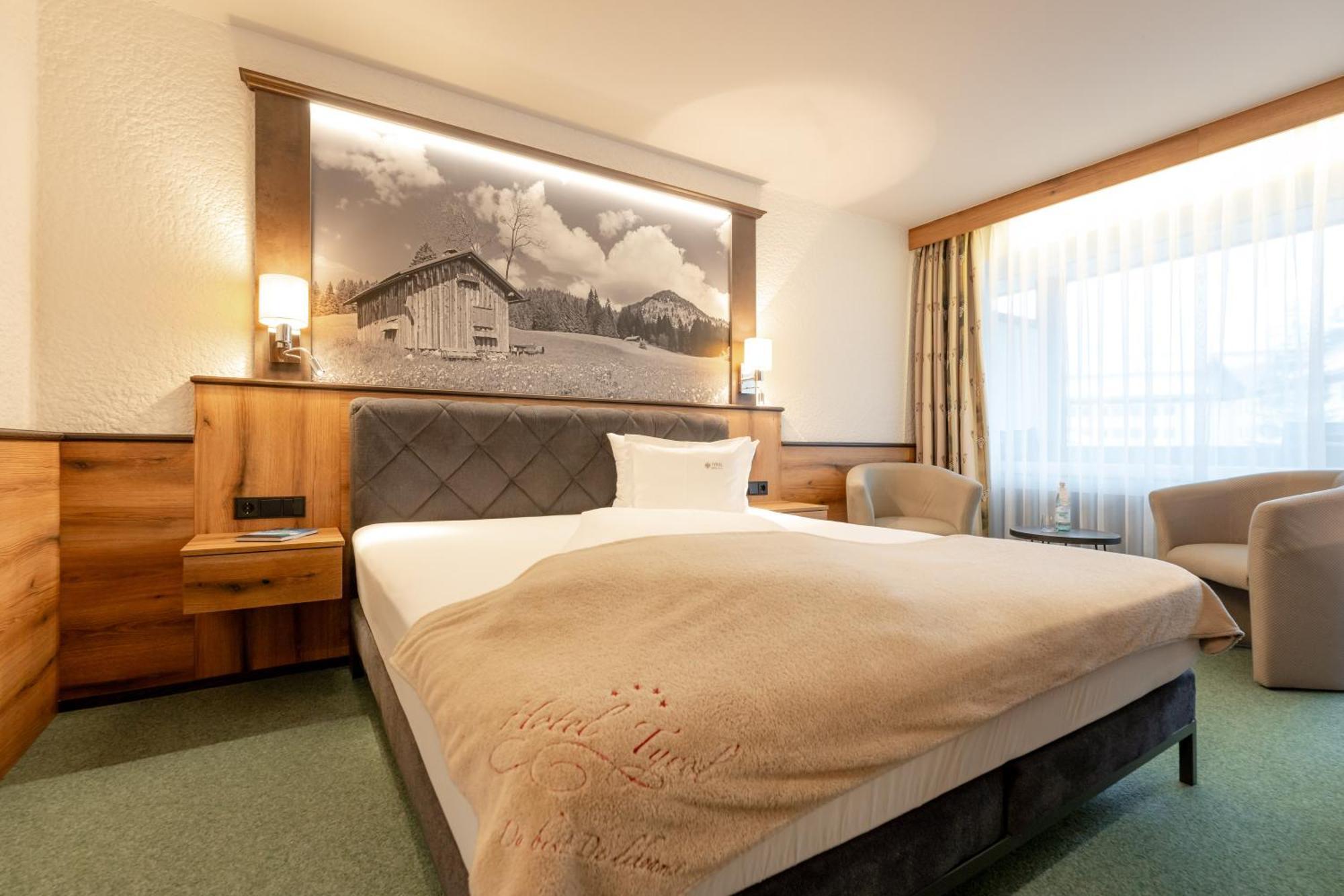 Hotel Tyrol Oberstaufen Buitenkant foto