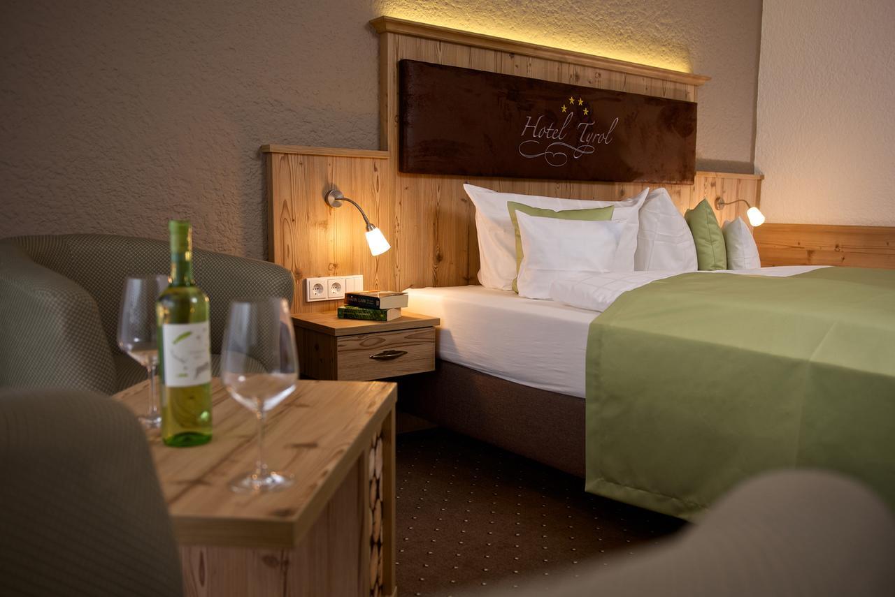 Hotel Tyrol Oberstaufen Buitenkant foto