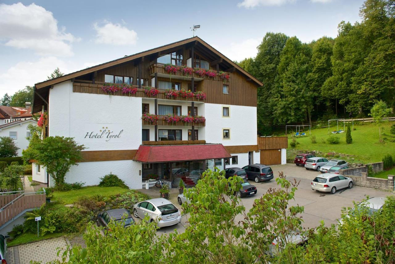 Hotel Tyrol Oberstaufen Buitenkant foto