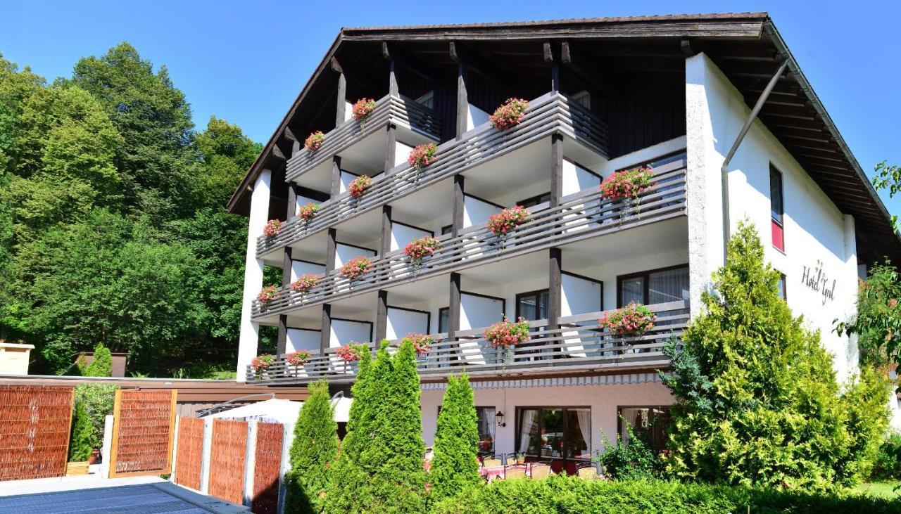 Hotel Tyrol Oberstaufen Buitenkant foto